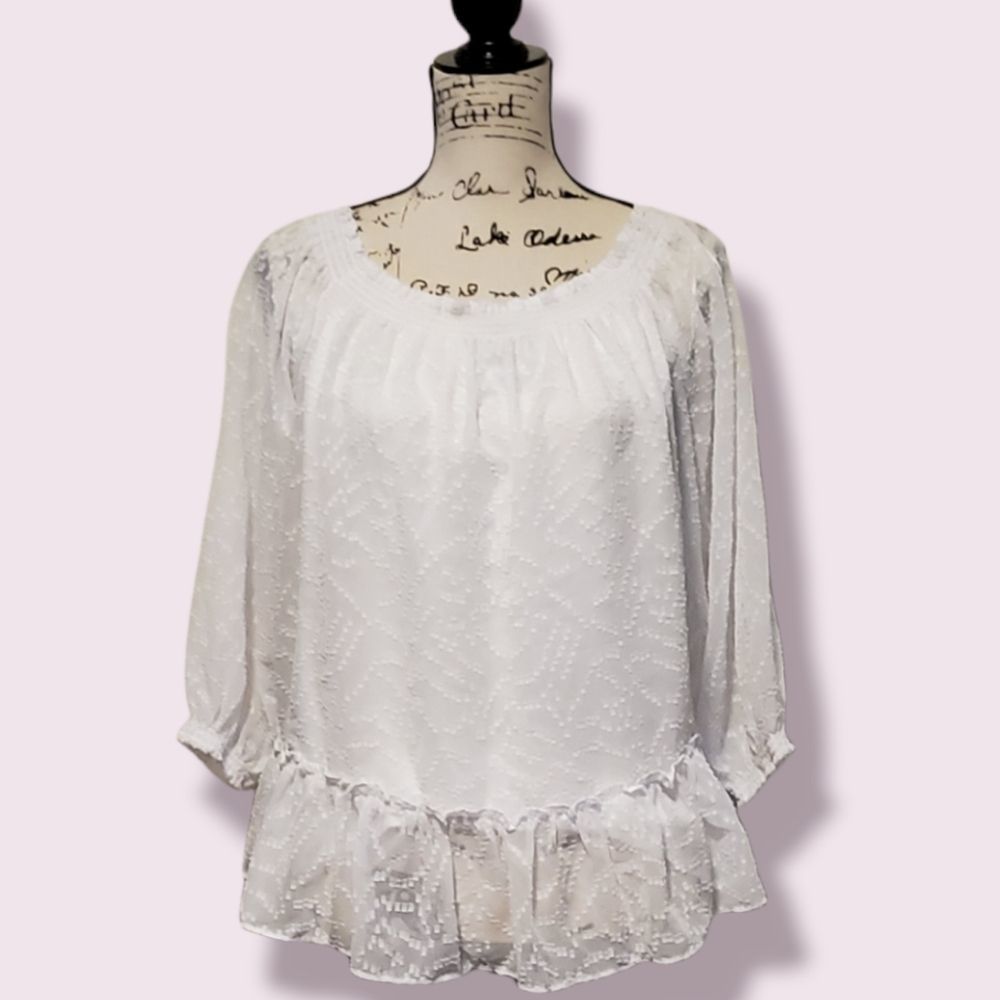 BANANA REPUBLIC S Small Off Shoulder Top NWT